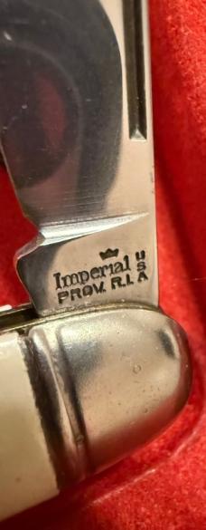 Vintage Imperial Giftmaster Salesman Sample Set - Pocket Knives - Mint & RARE!