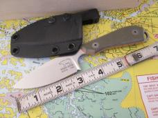 NEW WHITE RIVER KNIFE & Tool Backpacker Pro Fixed Blade Knife Kydex Sheath S35VN