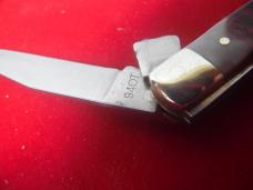 SCHRADE OLD TIMER 94OT PROJECT KNIFE USED LITTLE IF ANY FROM A FEW YEARS BACK DELRIN & BRASS LINER