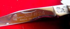 QUEEN USA #24 WINTERBOTTOM TRAPPER PRE 1970s UNUSED WELL KEPT