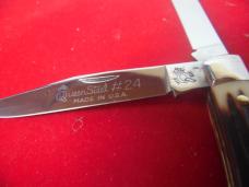 QUEEN USA #24 WINTERBOTTOM TRAPPER PRE 1970s UNUSED WELL KEPT