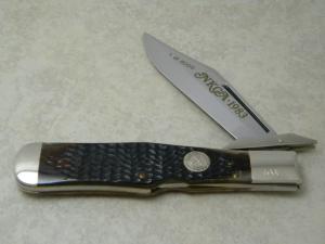 Case XX USA Bone 1 of 6,000 NKCA Coke Bottle Lockback Knife 1983