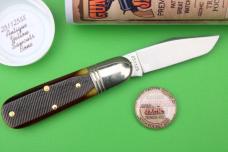 Great Eastern Cutlery SFO 251125SS "Watch Pocket Barlow"- Antique Yellow Saw Cut Bone #8 Great Eastern Cutlery SFO 251125SS "Watch Pocket Barlow"- Antique Yellow Saw Cut Bone #8