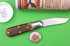 Great Eastern Cutlery SFO 251125SS "Watch Pocket Barlow"- Antique Yellow Saw Cut Bone #9 Great Eastern Cutlery SFO 251125SS "Watch Pocket Barlow"- Antique Yellow Saw Cut Bone #9
