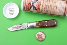 Great Eastern Cutlery SFO 251125SS "Watch Pocket Barlow"- Antique Yellow Saw Cut Bone #B Great Eastern Cutlery SFO 251125SS "Watch Pocket Barlow"- Antique Yellow Saw Cut Bone #B