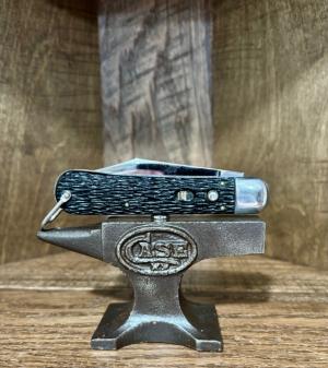 Schrade Walden Black Paratrooper Auto