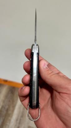 Schrade Walden Black Paratrooper Auto Schrade Walden Black Paratrooper Auto