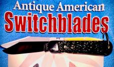 Schrade Walden Black Paratrooper Auto Schrade Walden Black Paratrooper Auto