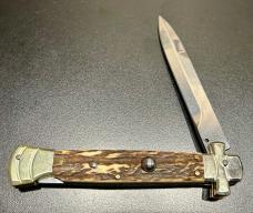 AGA Campolin 11” Maltese Stiletto AGA Campolin 11” Maltese Stiletto