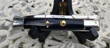 RARE Single Pin Batwing 9 Inch Rizzuto Estileto Milano RARE Single Pin Batwing 9 Inch Rizzuto Estileto Milano