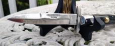 RARE Single Pin Batwing 9 Inch Rizzuto Estileto Milano RARE Single Pin Batwing 9 Inch Rizzuto Estileto Milano