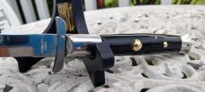 RARE Single Pin Batwing 9 Inch Rizzuto Estileto Milano RARE Single Pin Batwing 9 Inch Rizzuto Estileto Milano