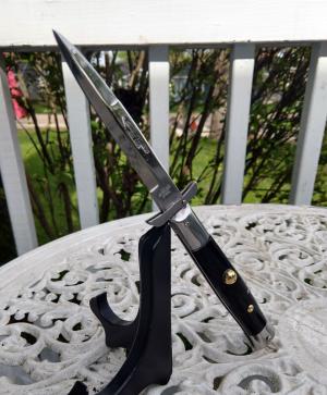 RARE Single Pin Batwing 9 Inch Rizzuto Estileto Milano
