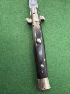 9” Vintage Button Open Button Close Stiletto 9” Vintage Button Open Button Close Stiletto