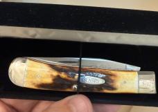 1978-79 Case XX Trapper 1st One Blade Trapper Produced/1st Twice Dated. Awesome Stag on this one! 1978-79 Case XX Trapper 1st One Blade Trapper Produced/1st Twice Dated. Awesome Stag on this one!