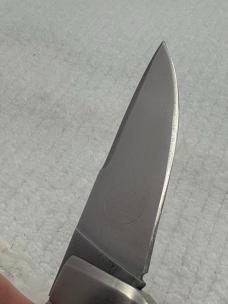 Benchmark Sliding Lockback 1 Blade Stag Pocket Knife (48) Benchmark Sliding Lockback 1 Blade Stag Pocket Knife (48)