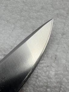 Benchmark Sliding Lockback 1 Blade Stag Pocket Knife (48) Benchmark Sliding Lockback 1 Blade Stag Pocket Knife (48)