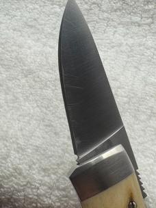 Benchmark Sliding Lockback 1 Blade Stag Pocket Knife (48) Benchmark Sliding Lockback 1 Blade Stag Pocket Knife (48)