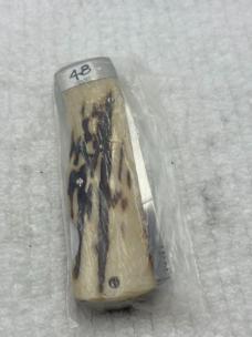 Benchmark Sliding Lockback 1 Blade Stag Pocket Knife (48) Benchmark Sliding Lockback 1 Blade Stag Pocket Knife (48)