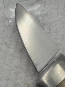 Benchmark Sliding Lockback 1 Blade Stag Pocket Knife (48) Benchmark Sliding Lockback 1 Blade Stag Pocket Knife (48)