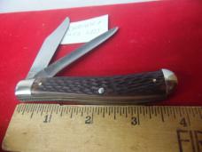 SCHRADE+ USA LTD TRAPPER 3-3/4" PRE OWNED ONE BLADE USED? GOOD EDGE GREAT DAILY CARRY SCHRADE+ USA LTD TRAPPER 3-3/4" PRE OWNED ONE BLADE USED? GOOD EDGE GREAT DAILY CARRY