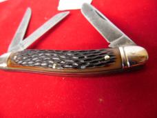 VINTAGE SCHRADE WALDEN NEW YORK USA 3-1/2" STOCKMAN PRE OWNED NICE CONDITION VINTAGE SCHRADE WALDEN NEW YORK USA 3-1/2" STOCKMAN PRE OWNED NICE CONDITION