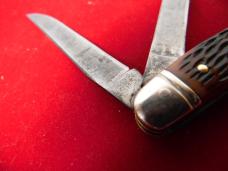 VINTAGE SCHRADE WALDEN NEW YORK USA 3-1/2" STOCKMAN PRE OWNED NICE CONDITION VINTAGE SCHRADE WALDEN NEW YORK USA 3-1/2" STOCKMAN PRE OWNED NICE CONDITION