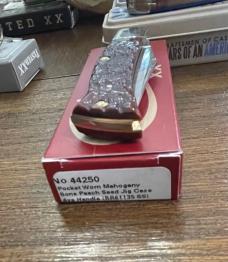 Case 2026 PW Mahogany BN Axe handle new in original box Case 2026 PW Mahogany BN Axe handle new in original box