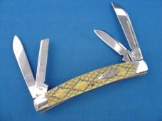 Case XX 6488 4 Blade Congress Rattlesnake Knife RARE only 360 made in 2005 MIB Case XX 6488 4 Blade Congress Rattlesnake Knife RARE only 360 made in 2005 MIB