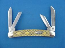 Case XX 6488 4 Blade Congress Rattlesnake Knife RARE only 360 made in 2005 MIB Case XX 6488 4 Blade Congress Rattlesnake Knife RARE only 360 made in 2005 MIB