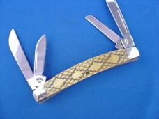 Case XX 6488 4 Blade Congress Rattlesnake Knife RARE only 360 made in 2005 MIB Case XX 6488 4 Blade Congress Rattlesnake Knife RARE only 360 made in 2005 MIB