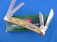 Case XX 6488 4 Blade Congress Rattlesnake Knife RARE only 360 made in 2005 MIB Case XX 6488 4 Blade Congress Rattlesnake Knife RARE only 360 made in 2005 MIB