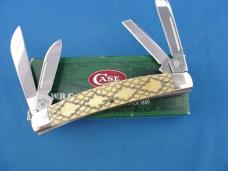 Case XX 6488 4 Blade Congress Rattlesnake Knife RARE only 360 made in 2005 MIB Case XX 6488 4 Blade Congress Rattlesnake Knife RARE only 360 made in 2005 MIB