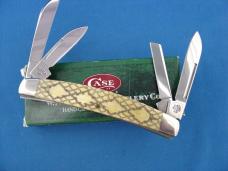 Case XX 6488 4 Blade Congress Rattlesnake Knife RARE only 360 made in 2005 MIB Case XX 6488 4 Blade Congress Rattlesnake Knife RARE only 360 made in 2005 MIB