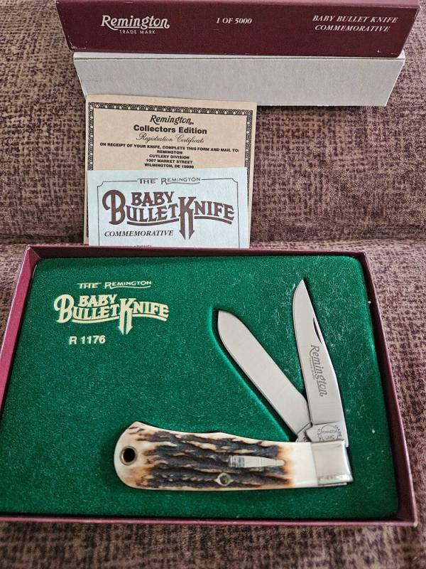 Remington Stag Baby Bullet 