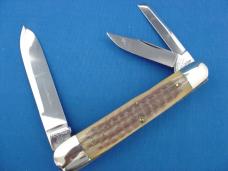 Case Classic 6391 Bone Handle Whittler Knife 0000 Bolster Engraved Case Classic 6391 Bone Handle Whittler Knife 0000 Bolster Engraved