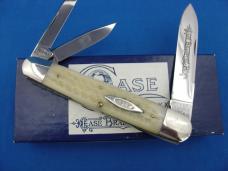 Case Classic 6391 Bone Handle Whittler Knife 0000 Bolster Engraved Case Classic 6391 Bone Handle Whittler Knife 0000 Bolster Engraved