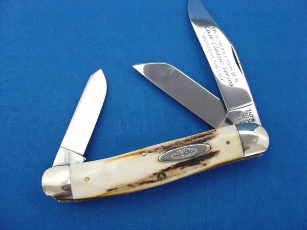 Case Classic 5340 Stag Handle Stockman Knife The Final Production Run Case Classic 5340 Stag Handle Stockman Knife The Final Production Run