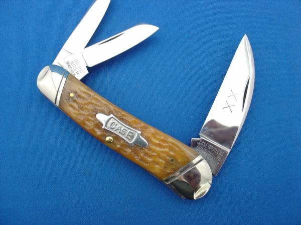 Case Classic 6355 Bone Handle Whittler Knife Prototype Case Classic 6355 Bone Handle Whittler Knife Prototype