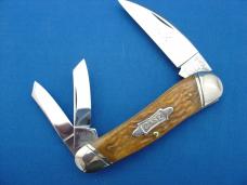 Case Classic 6355 Bone Handle Whittler Knife Prototype Case Classic 6355 Bone Handle Whittler Knife Prototype
