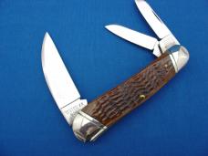 Case Classic 6355 Bone Handle Whittler Knife Prototype Case Classic 6355 Bone Handle Whittler Knife Prototype