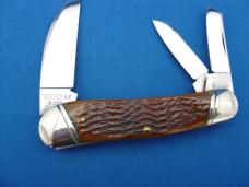 Case Classic 6355 Bone Handle Whittler Knife Prototype Case Classic 6355 Bone Handle Whittler Knife Prototype