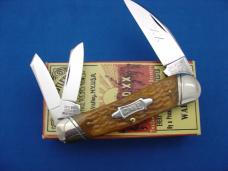 Case Classic 6355 Bone Handle Whittler Knife Prototype Case Classic 6355 Bone Handle Whittler Knife Prototype