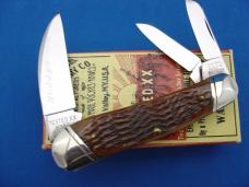 Case Classic 6355 Bone Handle Whittler Knife Prototype Case Classic 6355 Bone Handle Whittler Knife Prototype