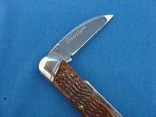 Case Classic 6355 Bone Handle Whittler Knife Prototype Case Classic 6355 Bone Handle Whittler Knife Prototype