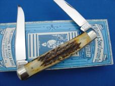 Case Classic 520093 Stag Handle Muskrat Knife 1 of 250 Case Classic 520093 Stag Handle Muskrat Knife 1 of 250