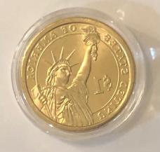 New In Display Case George Washington Trapper And Dollar Coin New In Display Case George Washington Trapper And Dollar Coin