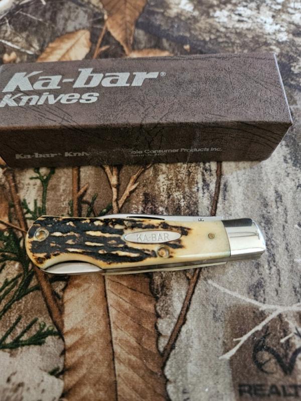 Ka-Bar Small Stag Lockback 