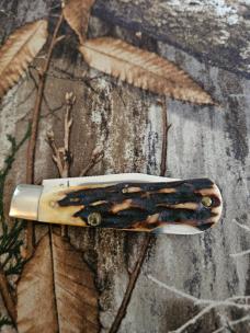 Ka-Bar Small Stag Lockback 