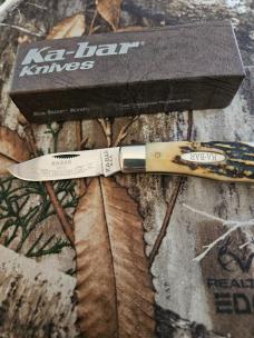 Ka-Bar Small Stag Lockback 
